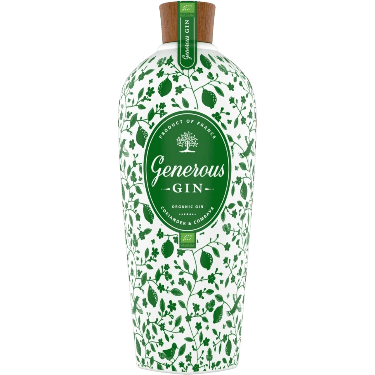 Gin Generous Organic Coriander & Combava Bio cl. 70