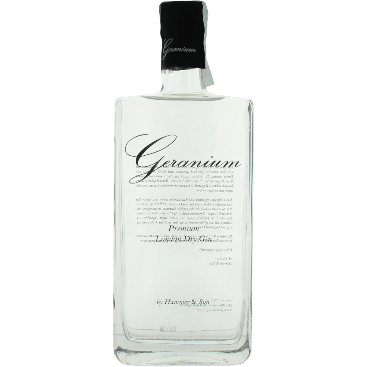 Gin Geranium London Dry cl. 70