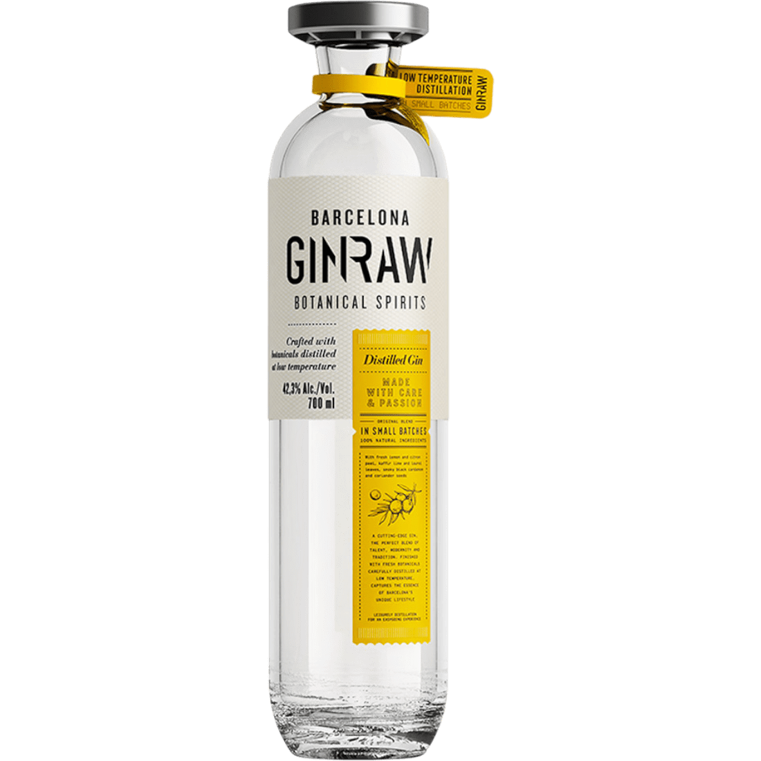 Gin Ginraw Gastronomic cl. 70