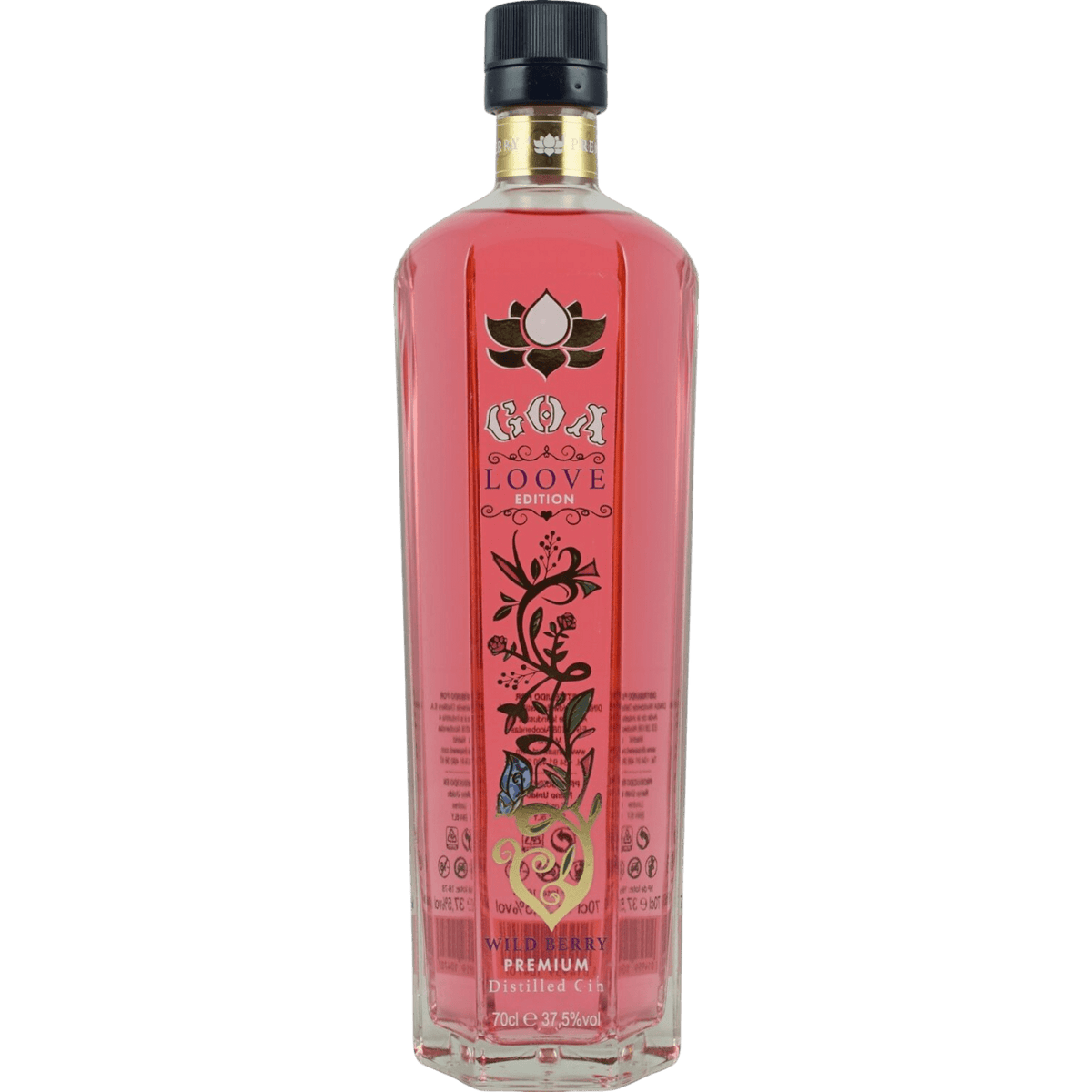 Gin Goa Loove Edition Wildberry cl. 70