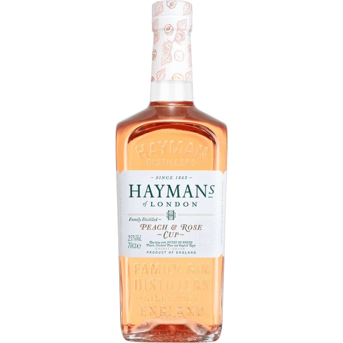 Gin Hayman's Peach Rose cl.70