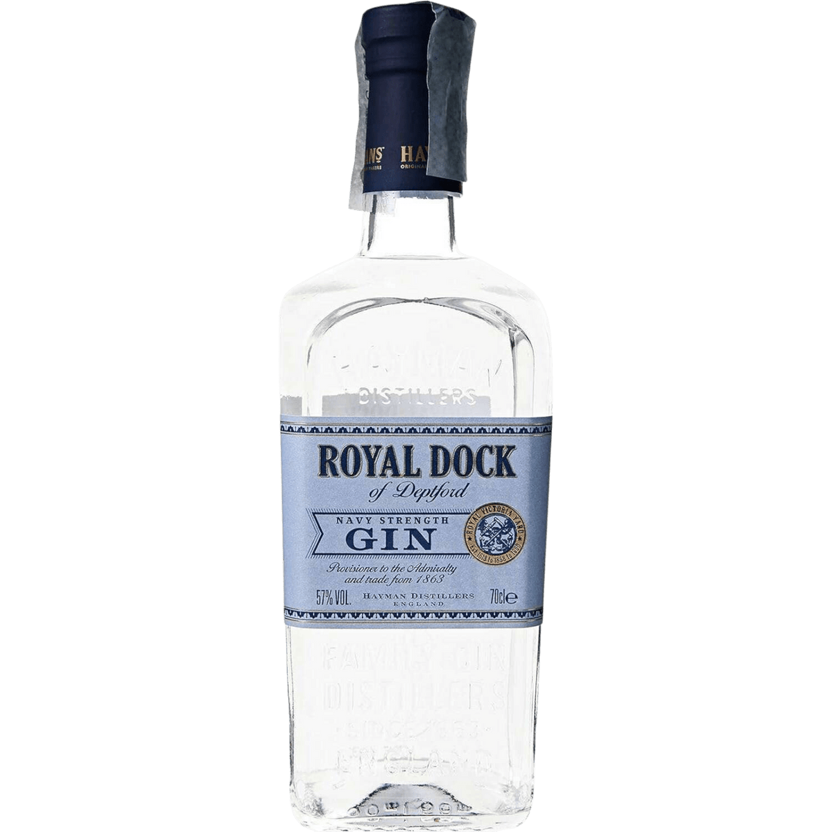 Gin Hayman's Royal Dock cl.70