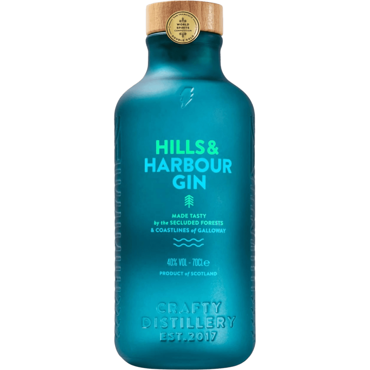 Gin Hills & Harbour Dry cl.70