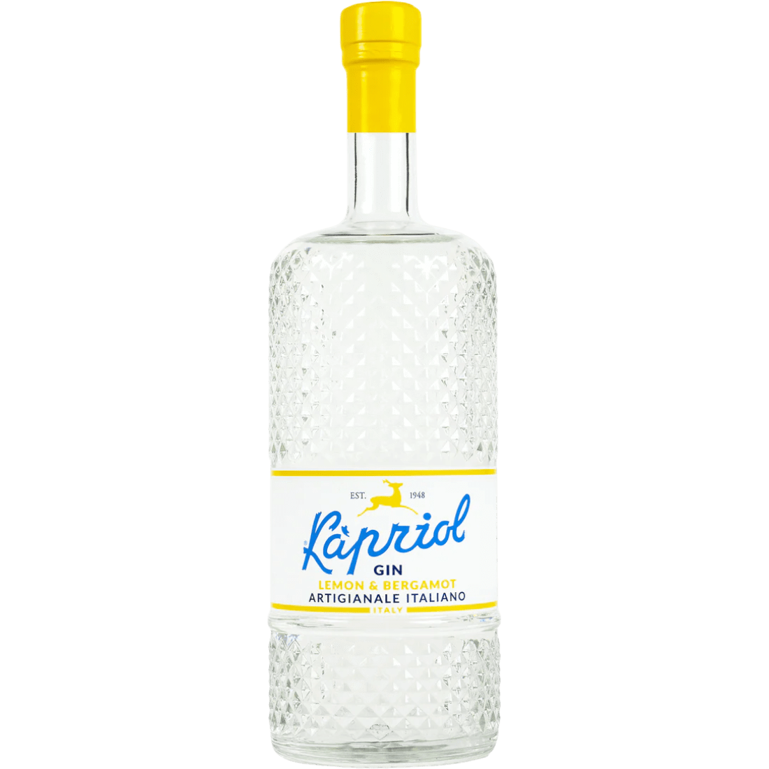 Gin Kapriol Limone & Bergamotto cl.70