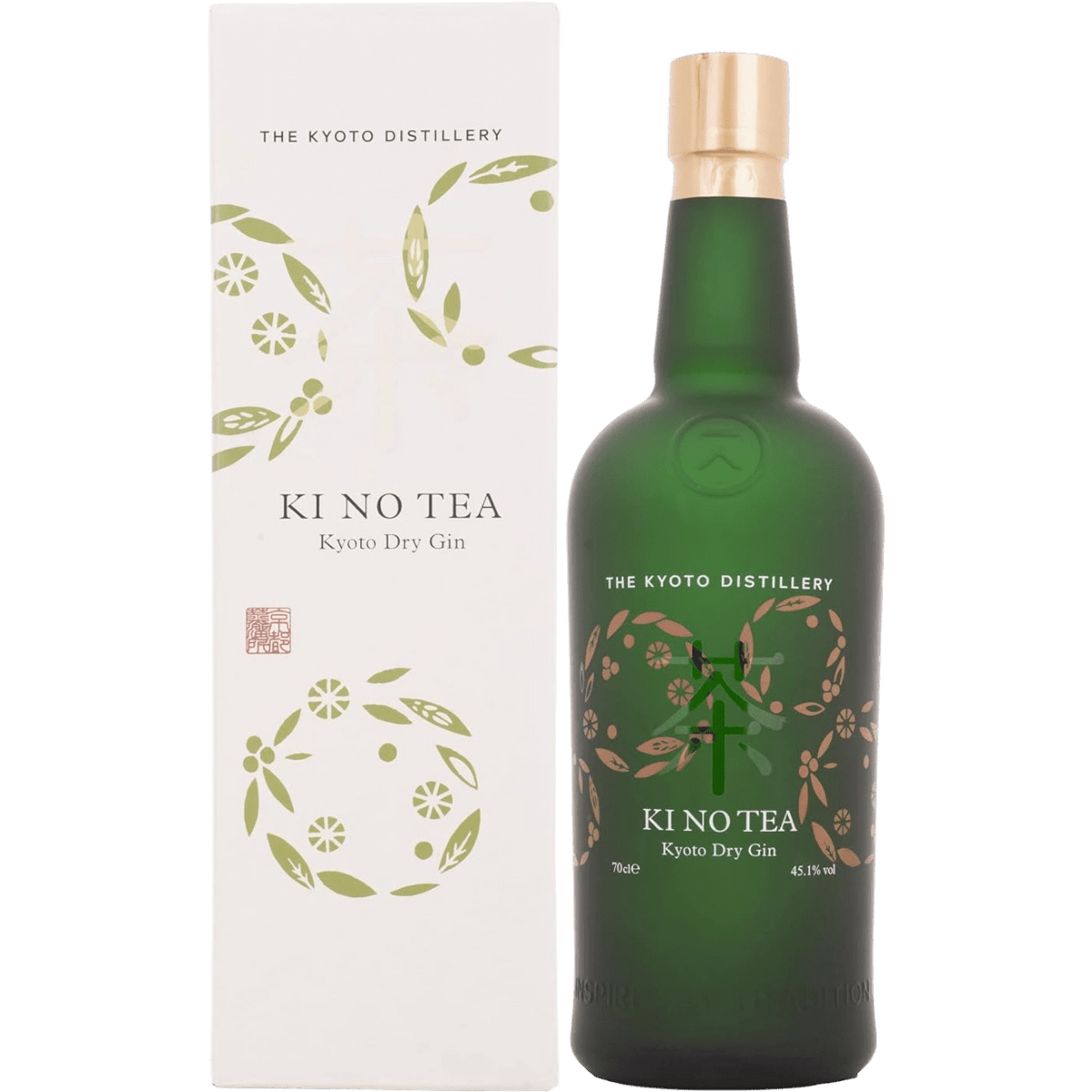 Gin Ki No Bi Tea Kyoto Dry Astucciato cl.70