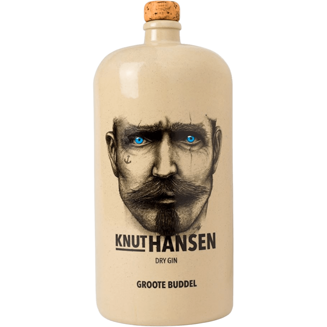 Gin Knut Hansen Dry cl.50