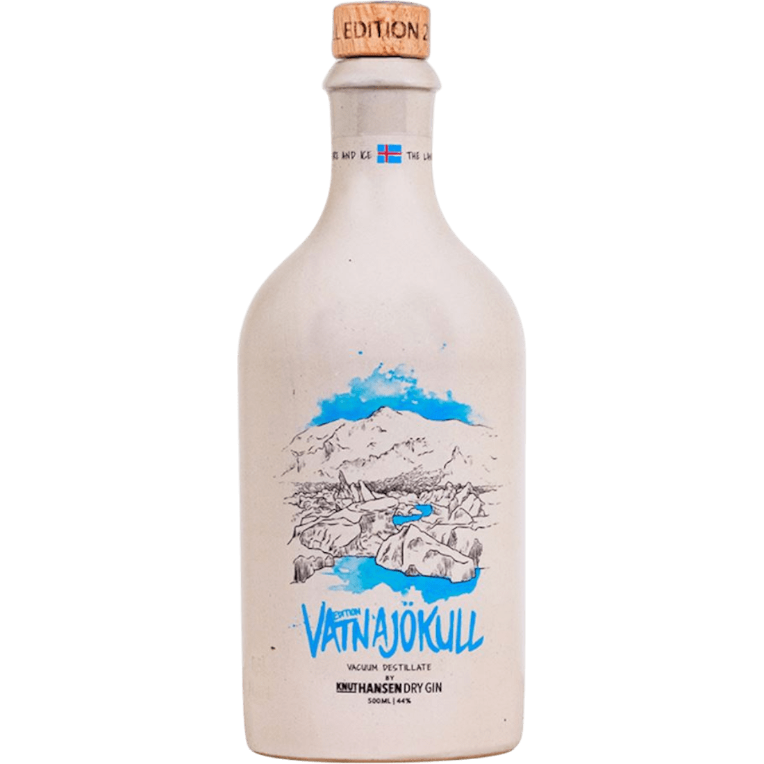 Gin Knut Hansen Vatnajokull Limited Edition 2023 cl.50