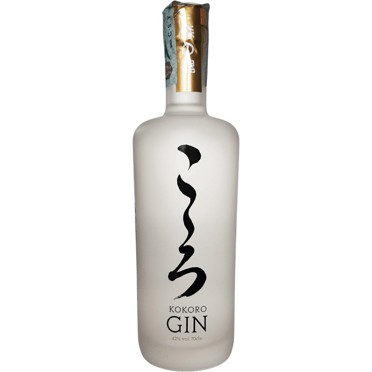 Gin Kokoro Japanese Dry cl.70