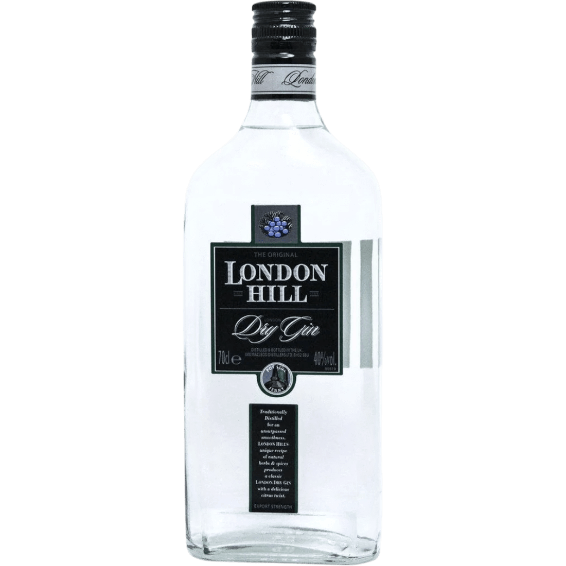 Gin London Hill Dry Lt. 1