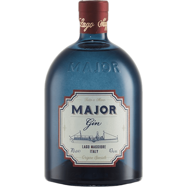 Gin Major Italiano Capsula Rossa cl.70