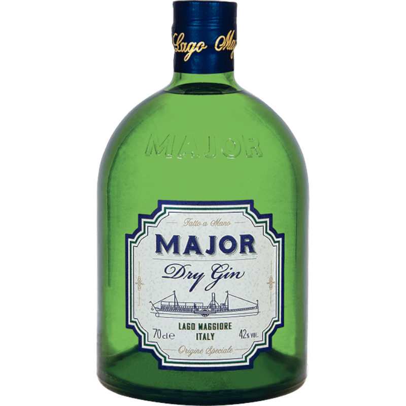 Gin Major Dry Gin Italiano Capsula Blu cl.70