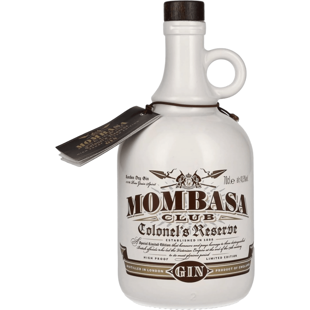 Gin Mombasa Colonel's Reserve cl.70