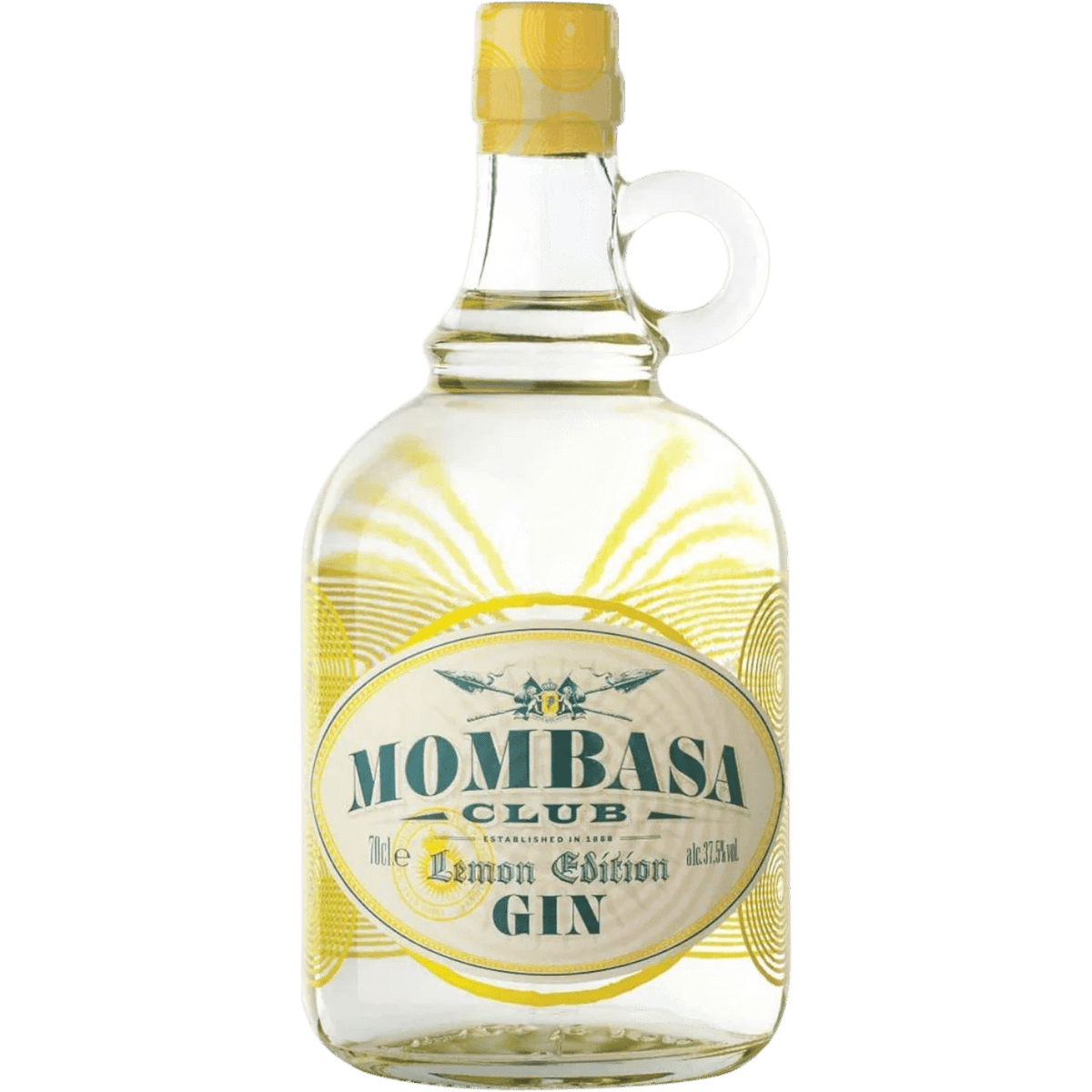 Gin Mombasa Lemon cl.70