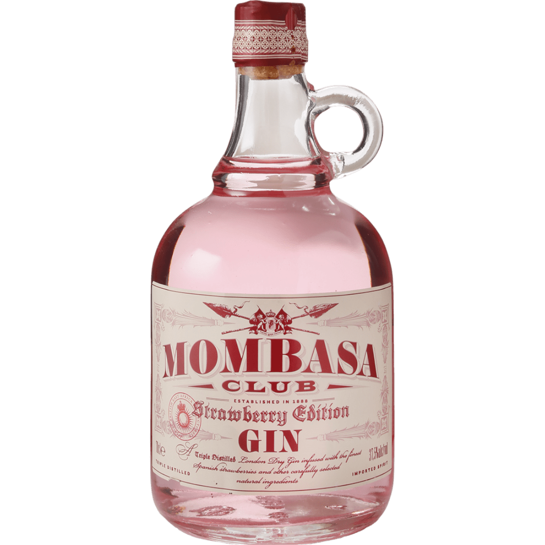 Gin Mombasa Strawberry Edition cl.70