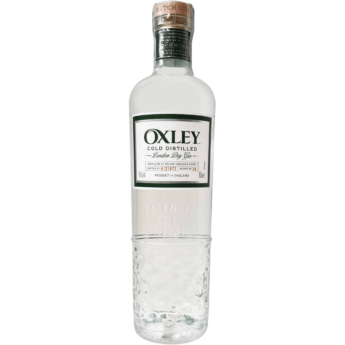 Gin Oxley London Dry cl.70