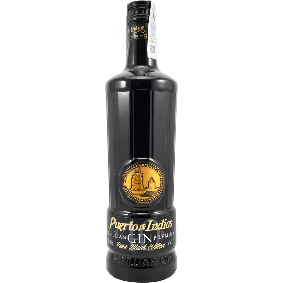 Gin Puerto De Indias Pure Black Lt. 1
