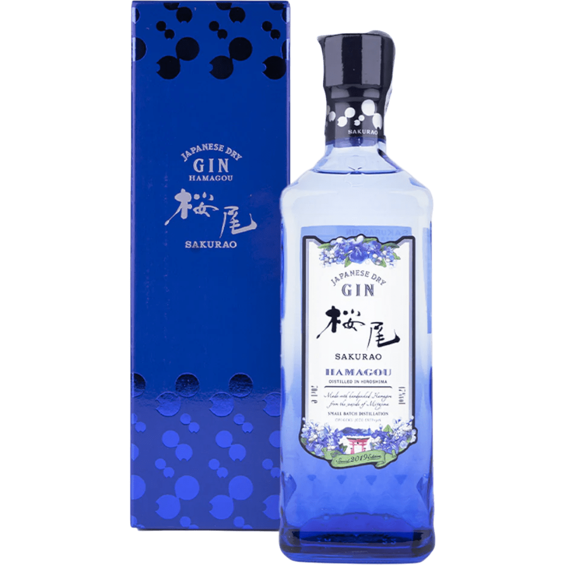 Gin Sakurao Hamagou Astucciato cl.70