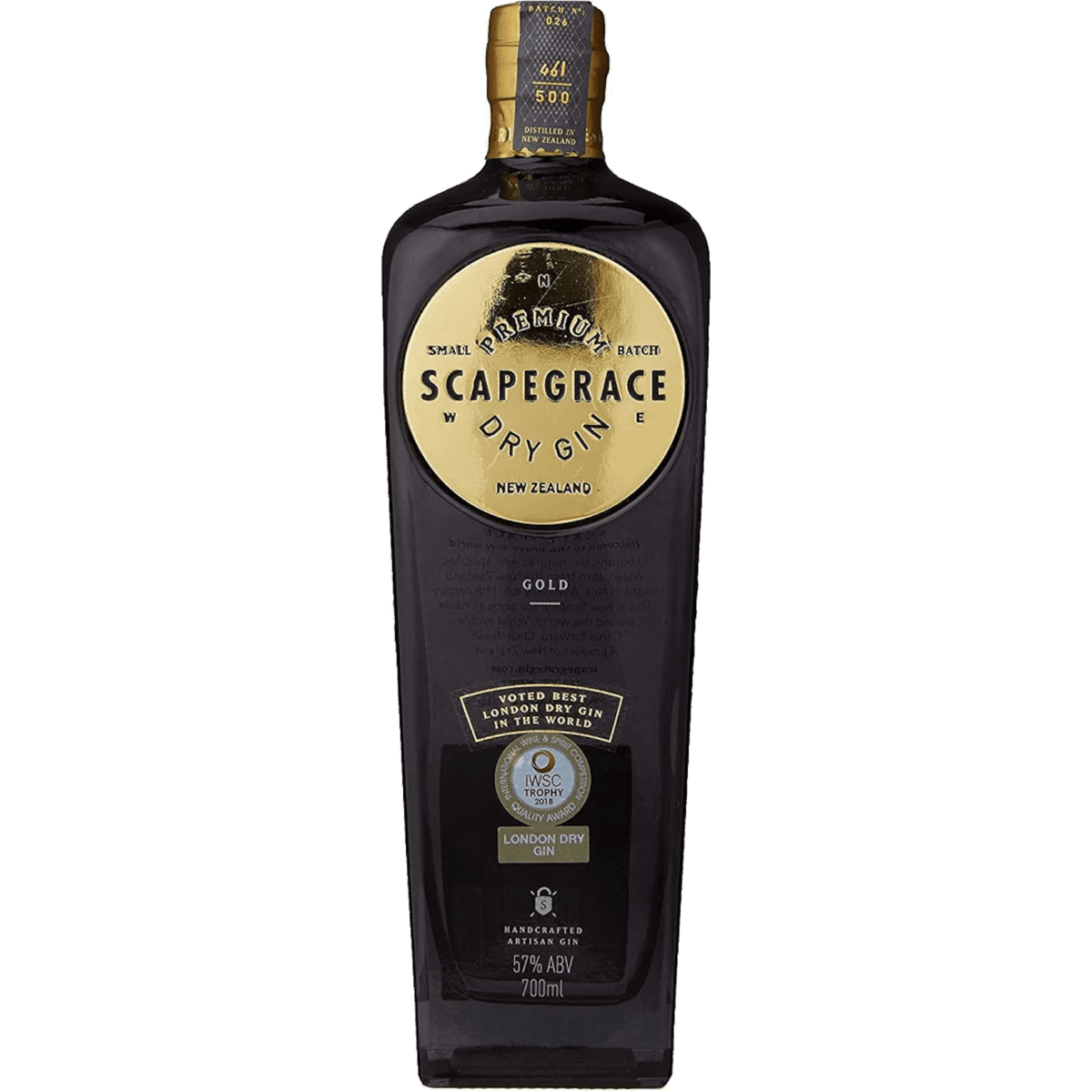 Gin Scapegrace Gold cl.70