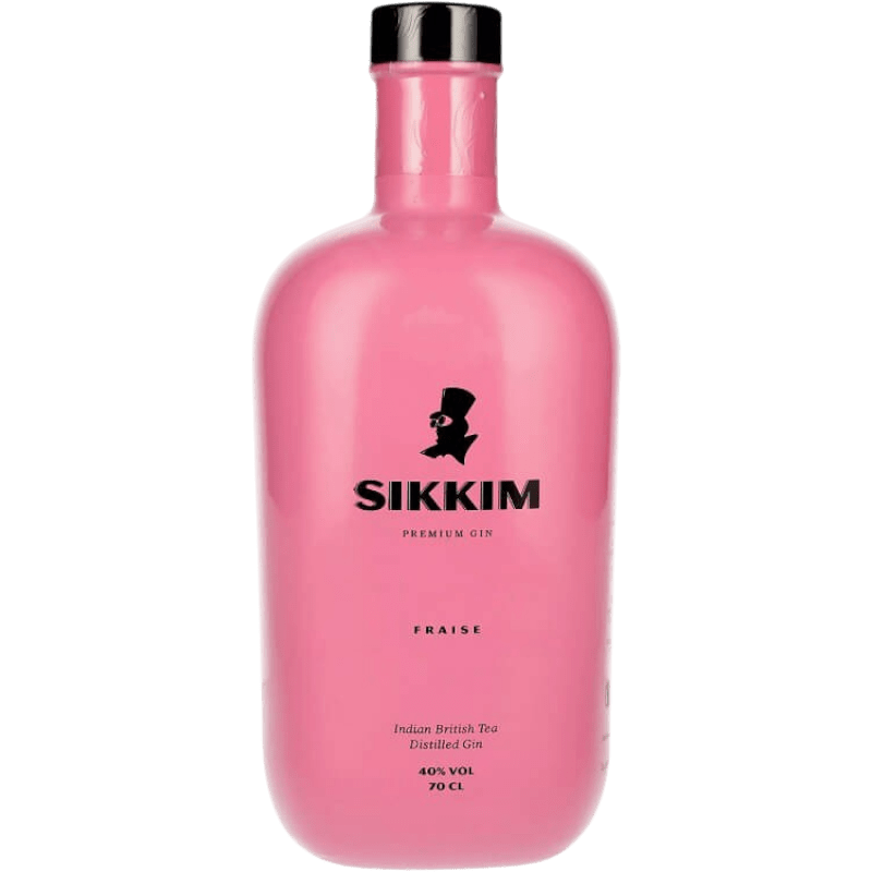 Gin Sikkim Fraise cl.70