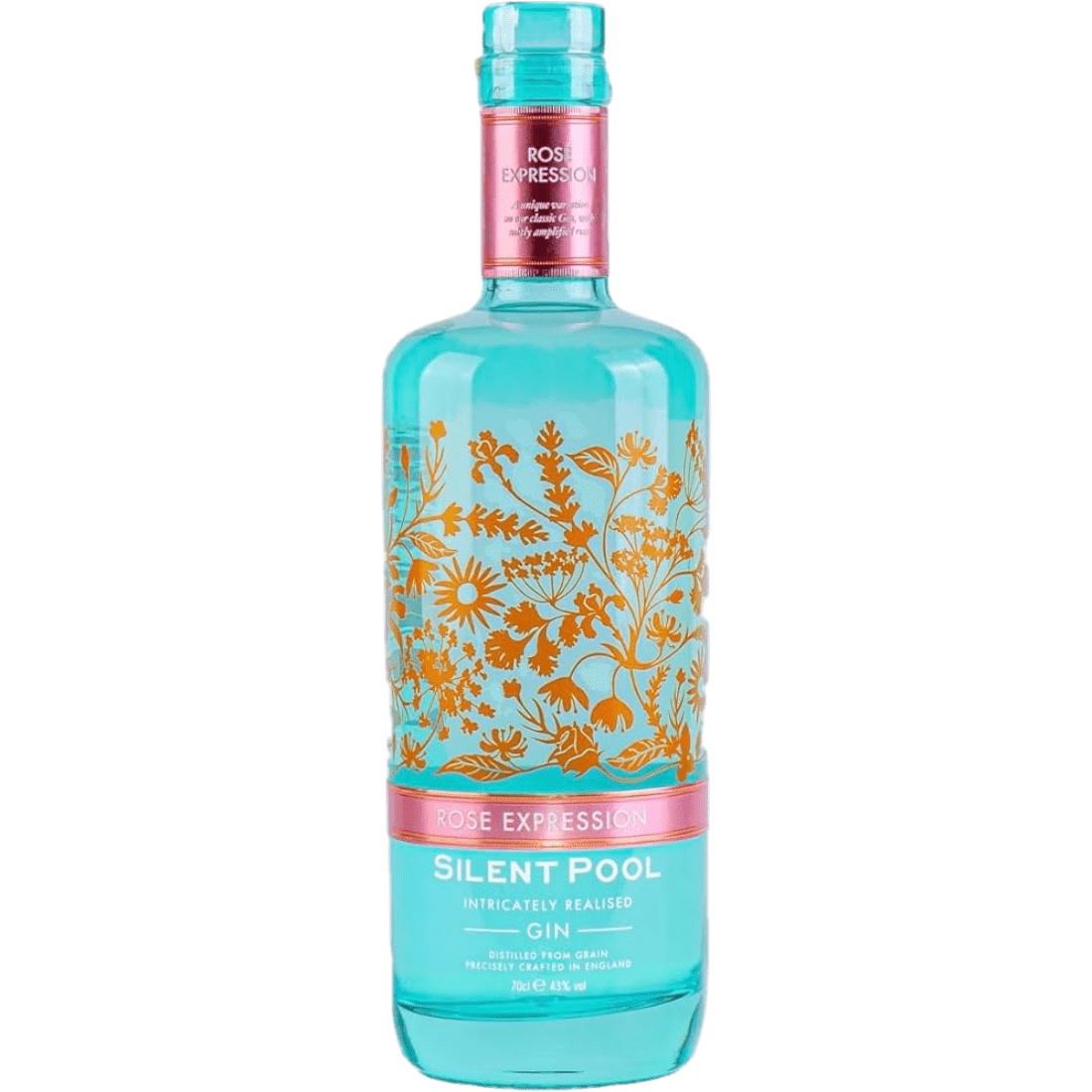 Gin Silent Pool Rose Expression cl.70