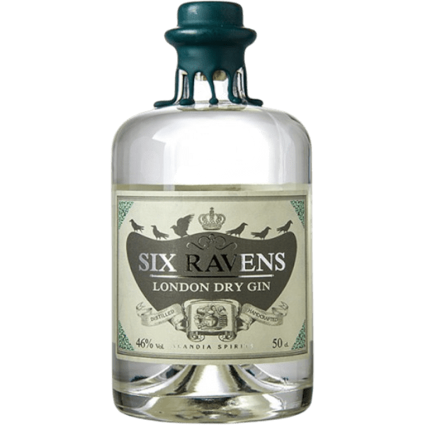 Gin Six Ravens London Dry cl.50