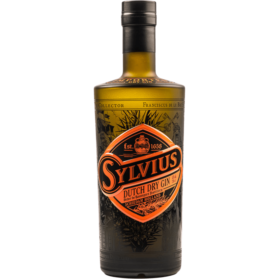 Gin Sylvius London Dry cl.70