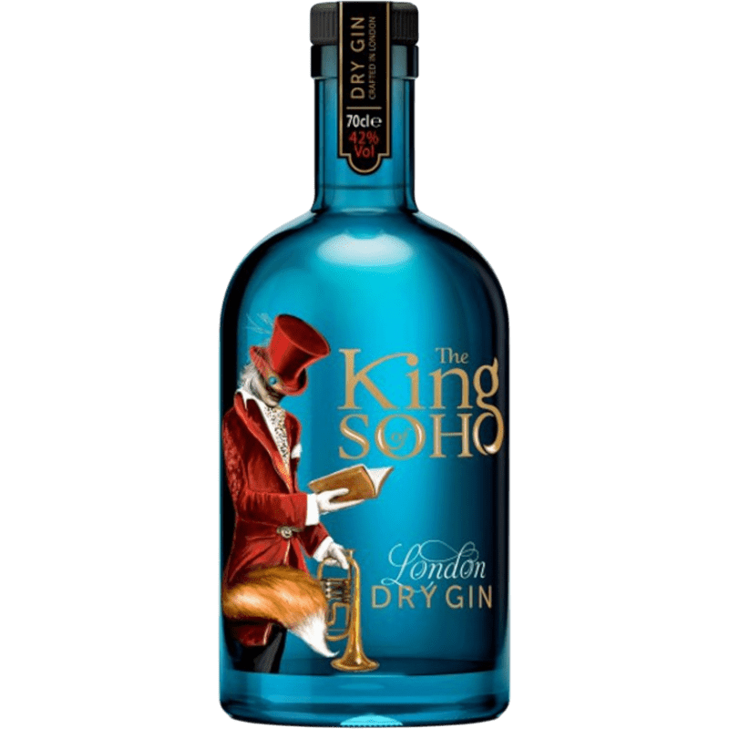 Gin The King Of Soho London Dry cl.70
