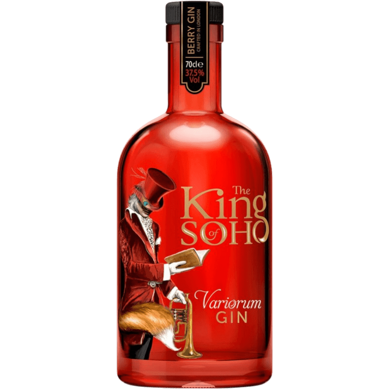 Gin The King Of Soho Variorum Red cl.70