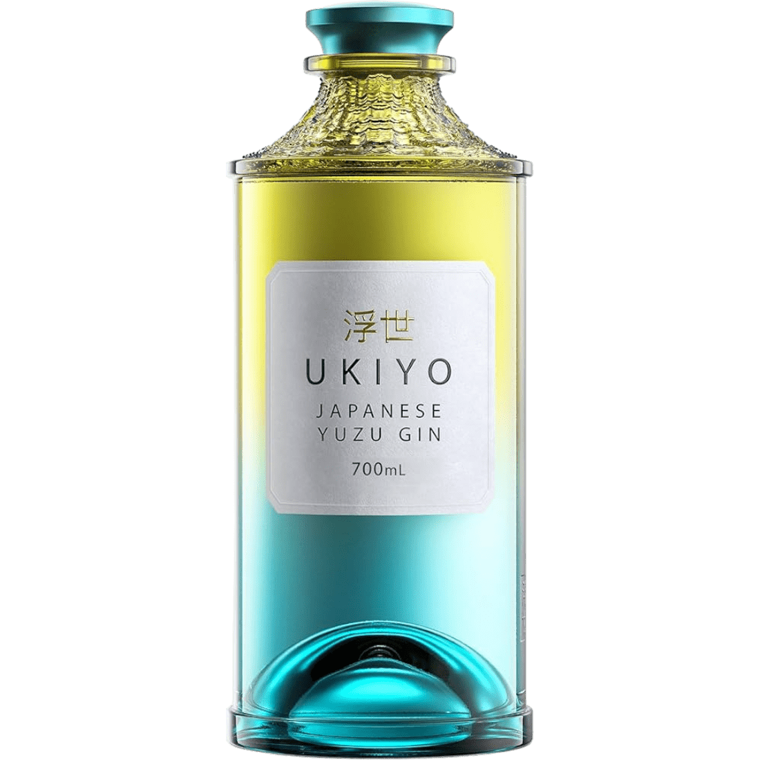 Gin Ukiyo Spirits Japanese Yuzu Citrus cl.70
