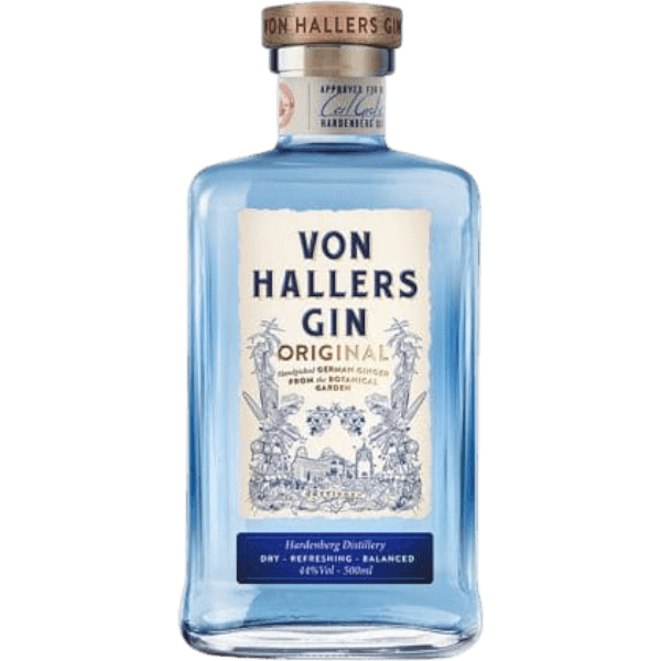 Gin Von Hallers Dry cl.50
