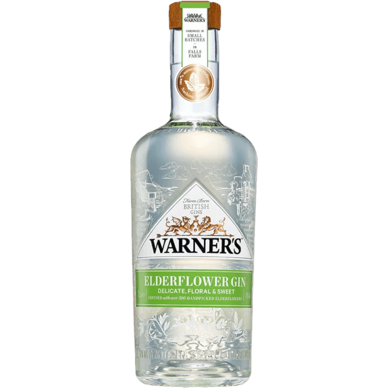 Gin Warner Edwards Elderflower cl.70