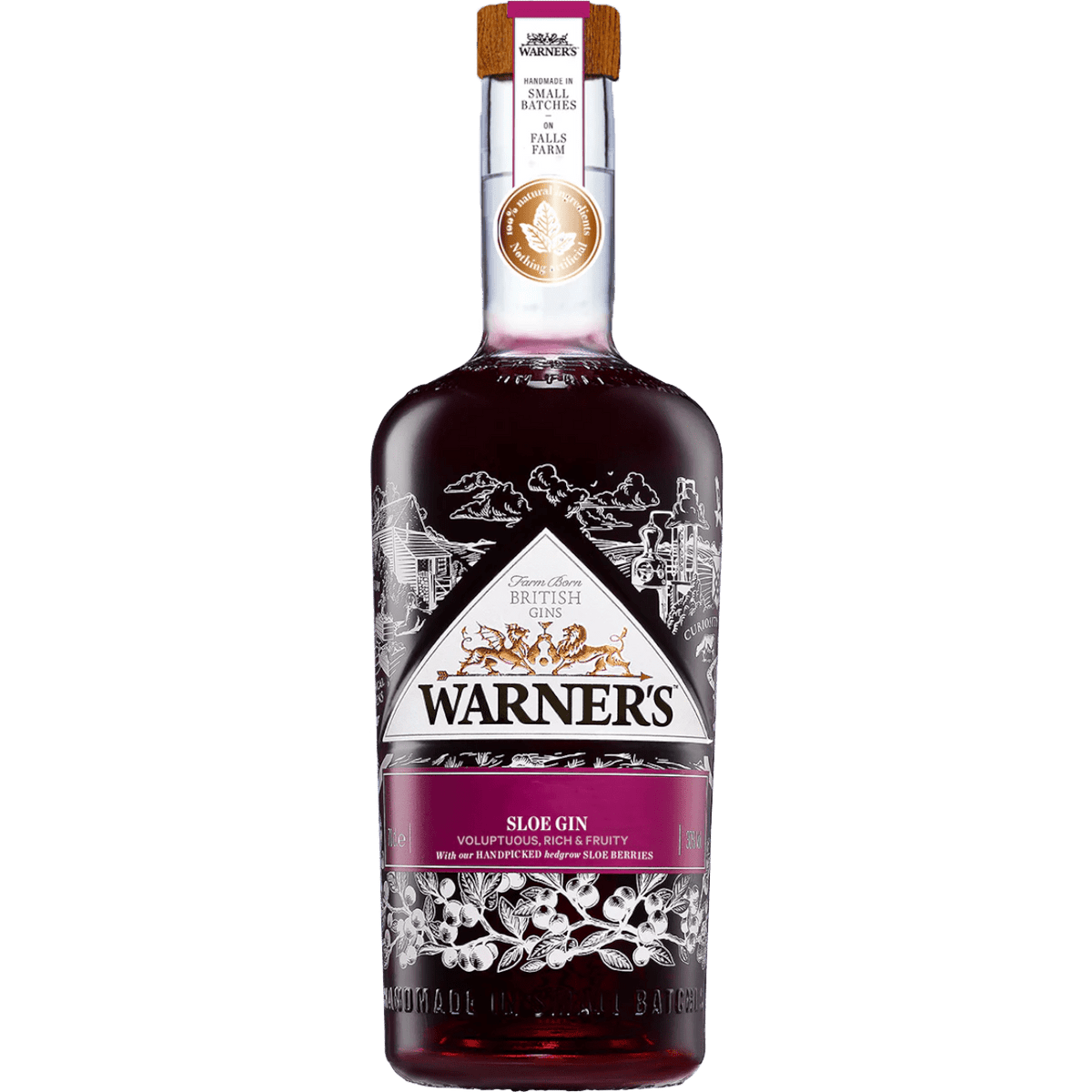 Gin Warner Edwards Sloe cl.70