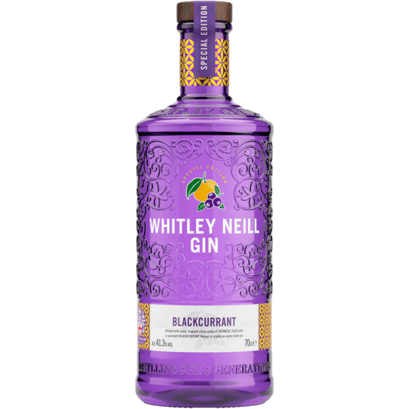 Gin Whitley Neill Blackcurrant cl.70