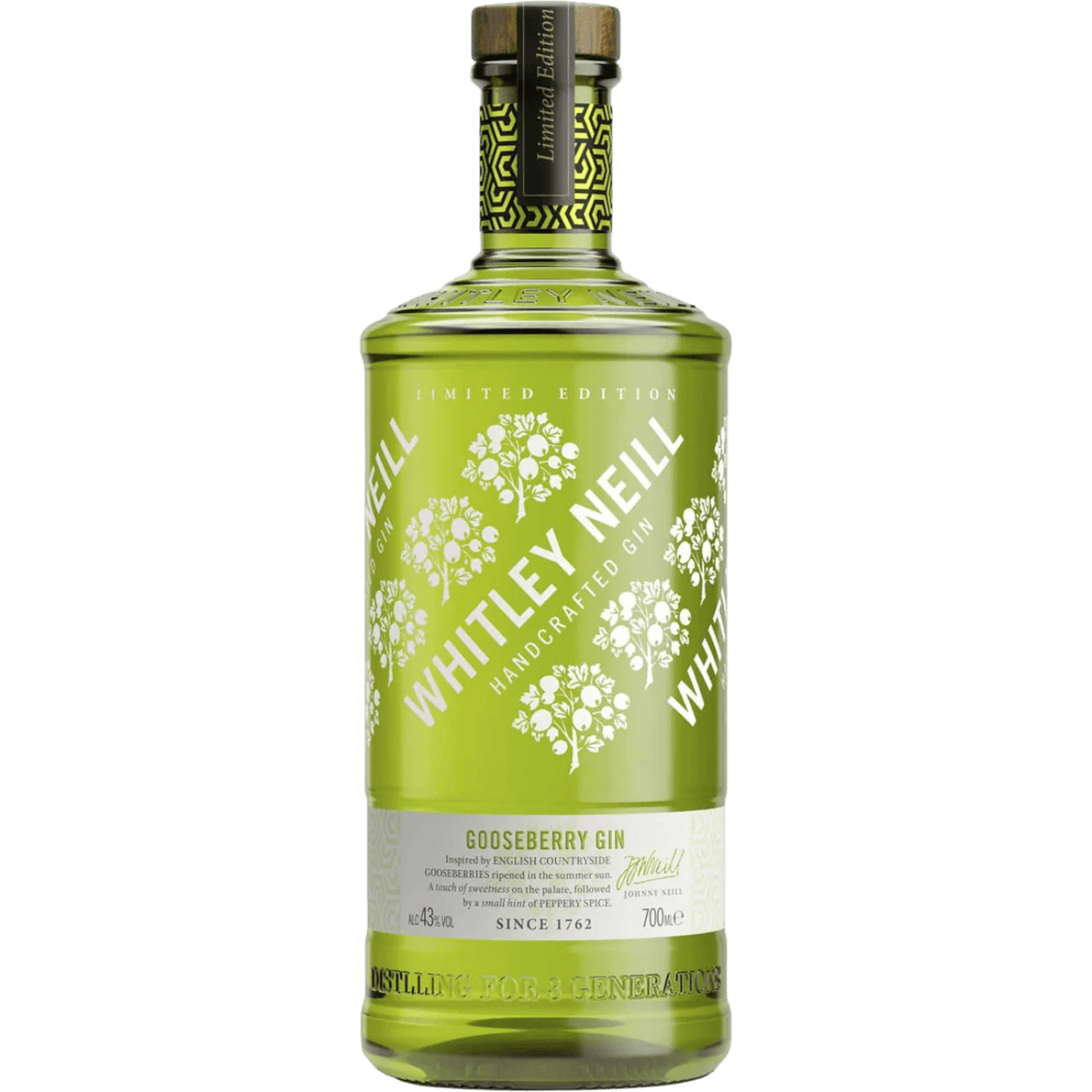 Gin Whitley Neill Gooseberry cl.70