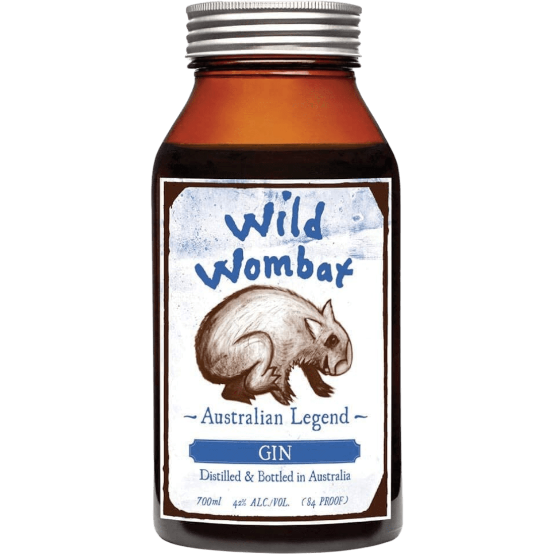Gin Wild Wombat Australiano cl.70