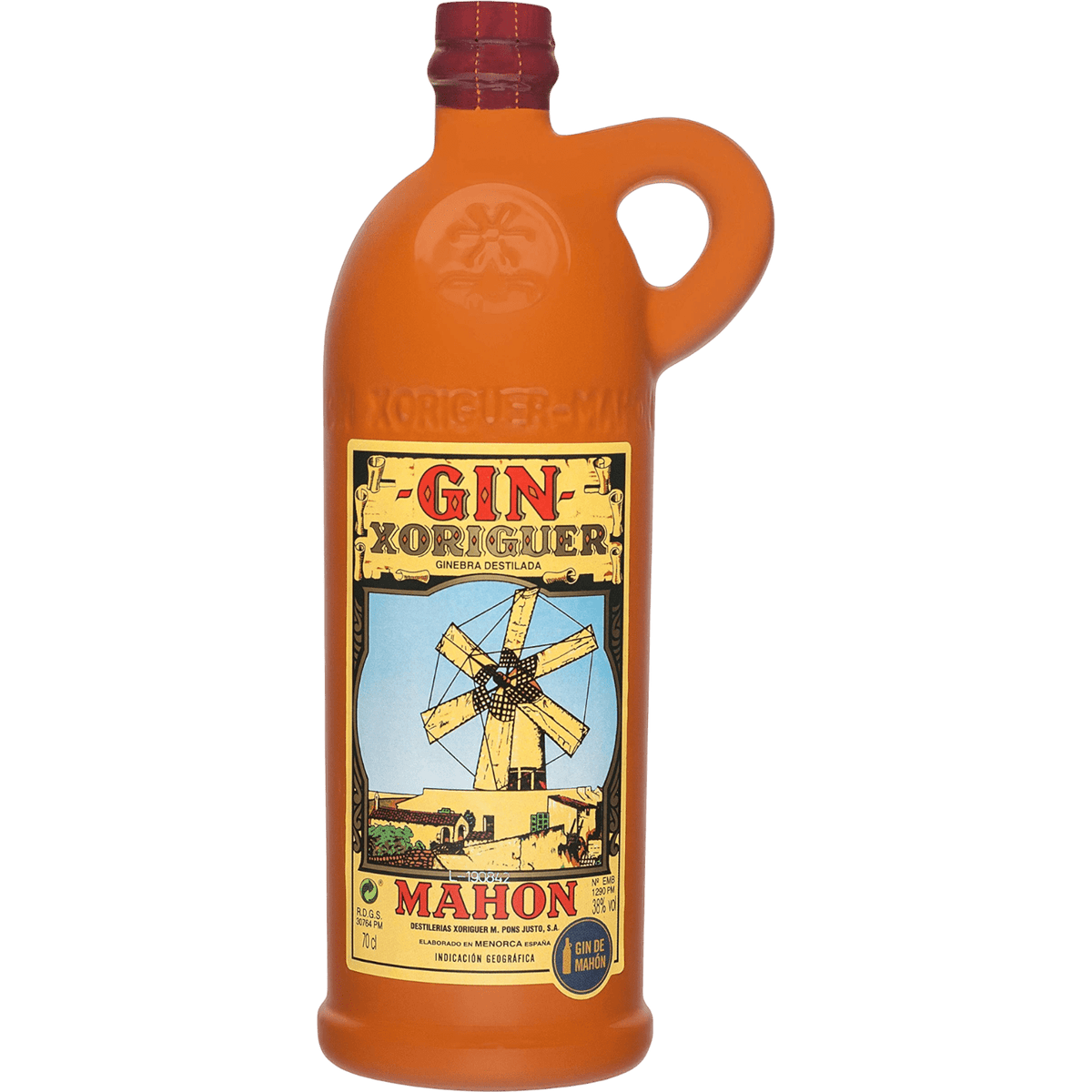 Gin Xoriguer Mahon Ceramica cl.70