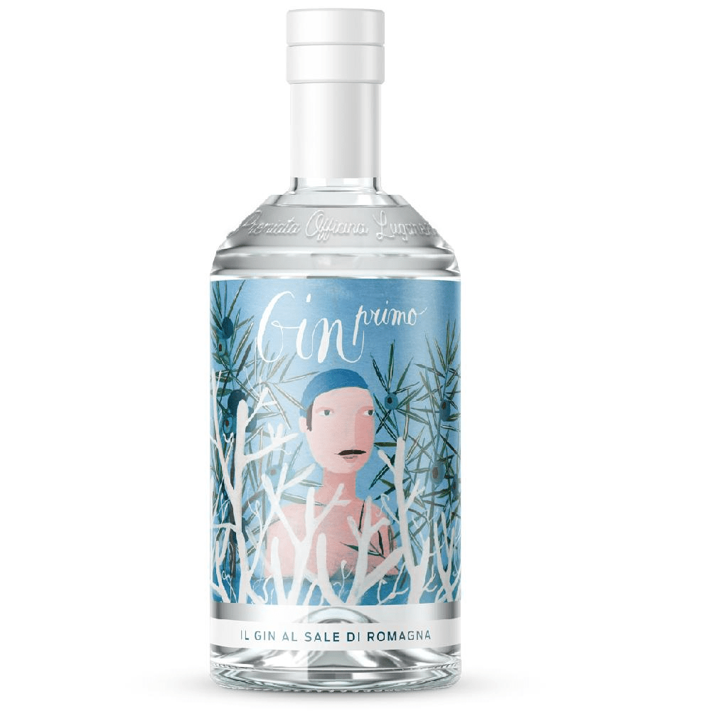 Gin Primo - Gin Al Sale Di Romagna 70 Cl