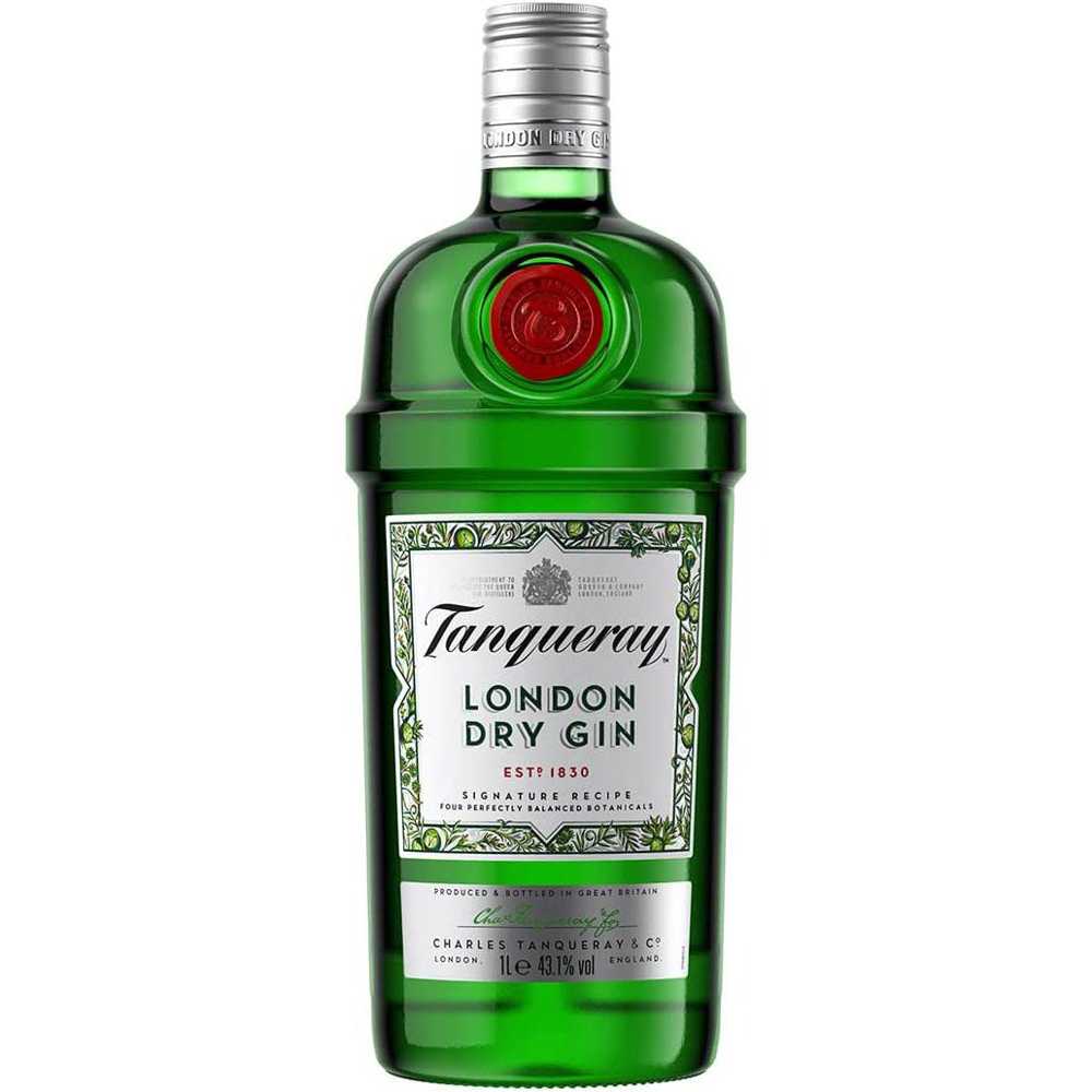 Gin Tanqueray London Dry Gin - 100 Cl
