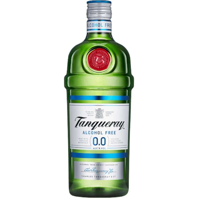 Gin Tanqueray 00 Zero Alcool cl.70