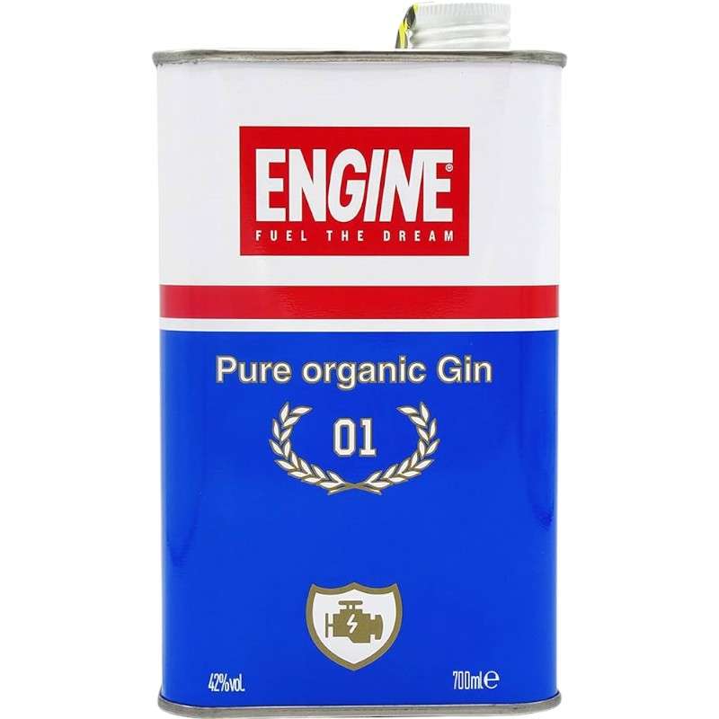 Gin Ene Pure Organic 01 cl.70