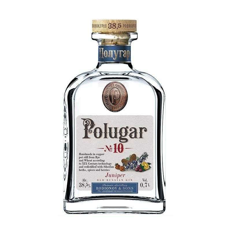 Gin Polugar N.10 cl.70