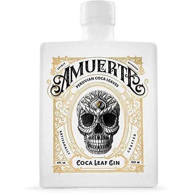 Gin Amuerte White Edition Coca Leaf cl.70