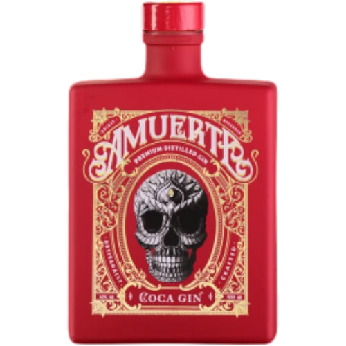Gin Amuerte Red Coca Leaf cl.70