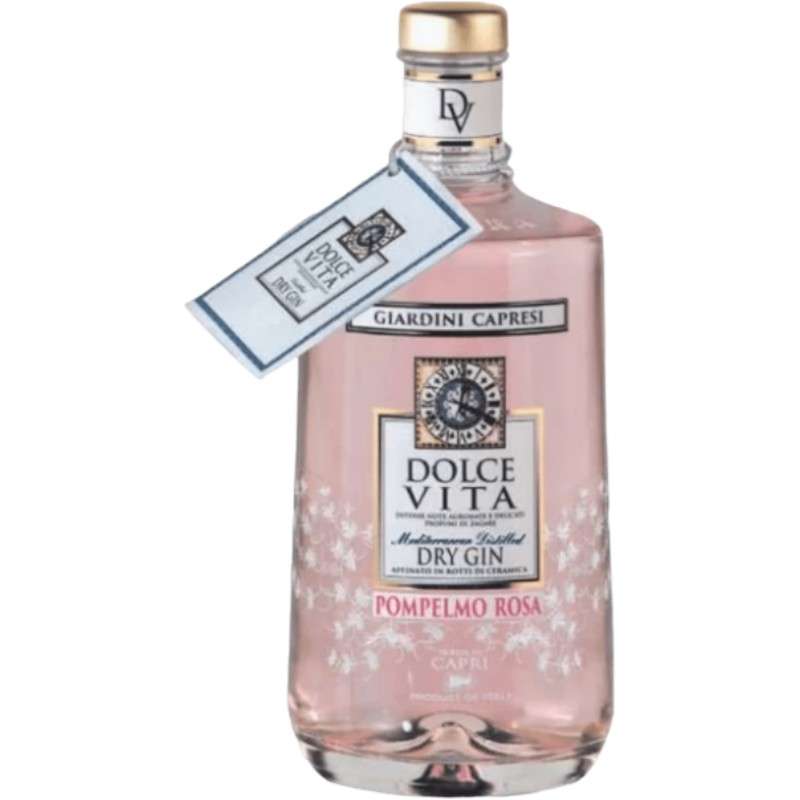 Gin Dolce Vita Pompelmo Rosa cl.70