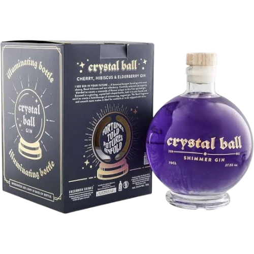 Crystal Ball Shimmer Gin Light 70cl