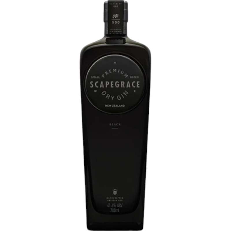 Gin Scapegrace Black Dry Gin cl.70
