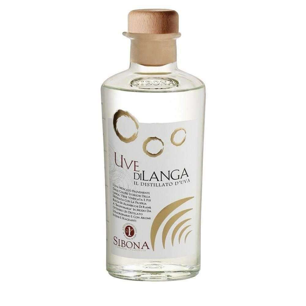 Grappa Sibona Uve Dilanga cl.50