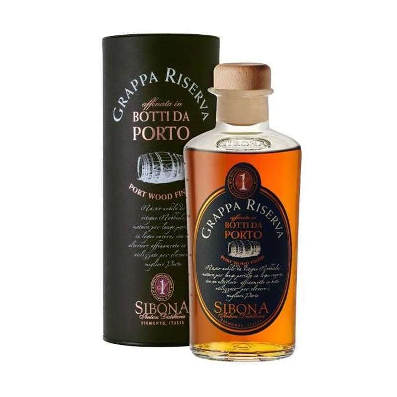 Grappa Sibona Botti Da Porto cl.50