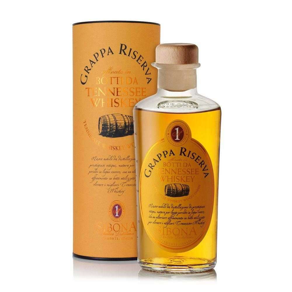 Grappa Sibona Botti Whiskhey cl.50