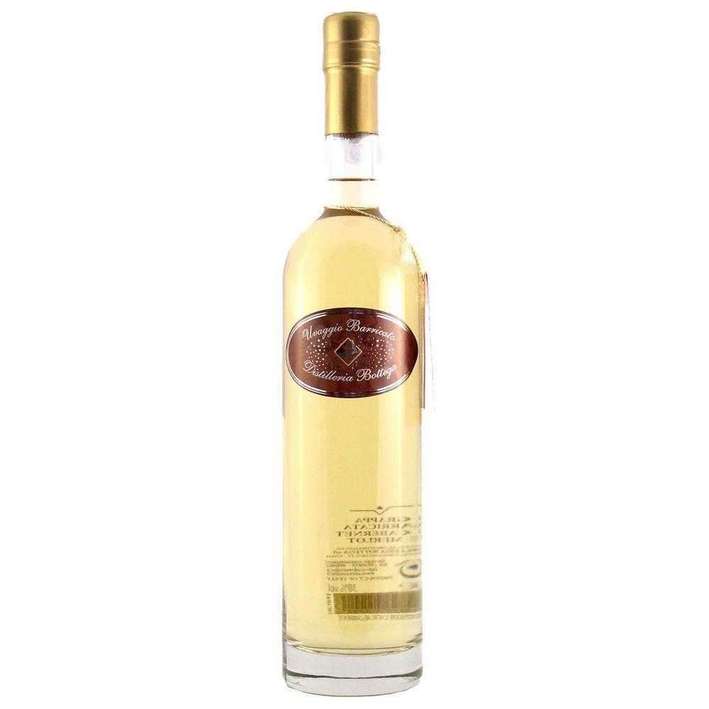 Grappa Bottega Uvaggio Barrica cl.70